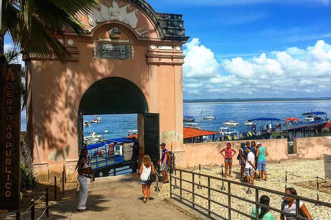 portal e cais ao fundo - @eusoufabioquadros