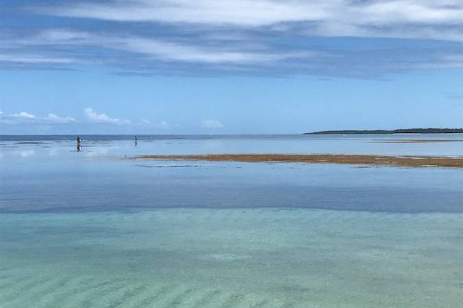 Piscinas naturais da Quarta Praia