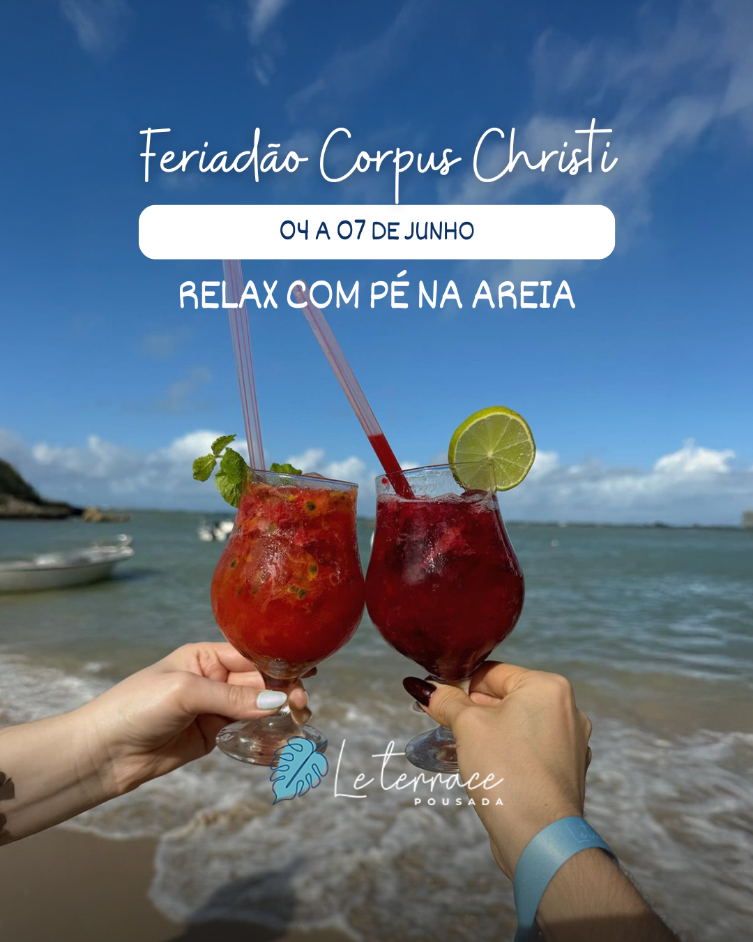 Corpus Christi na Le Terrace