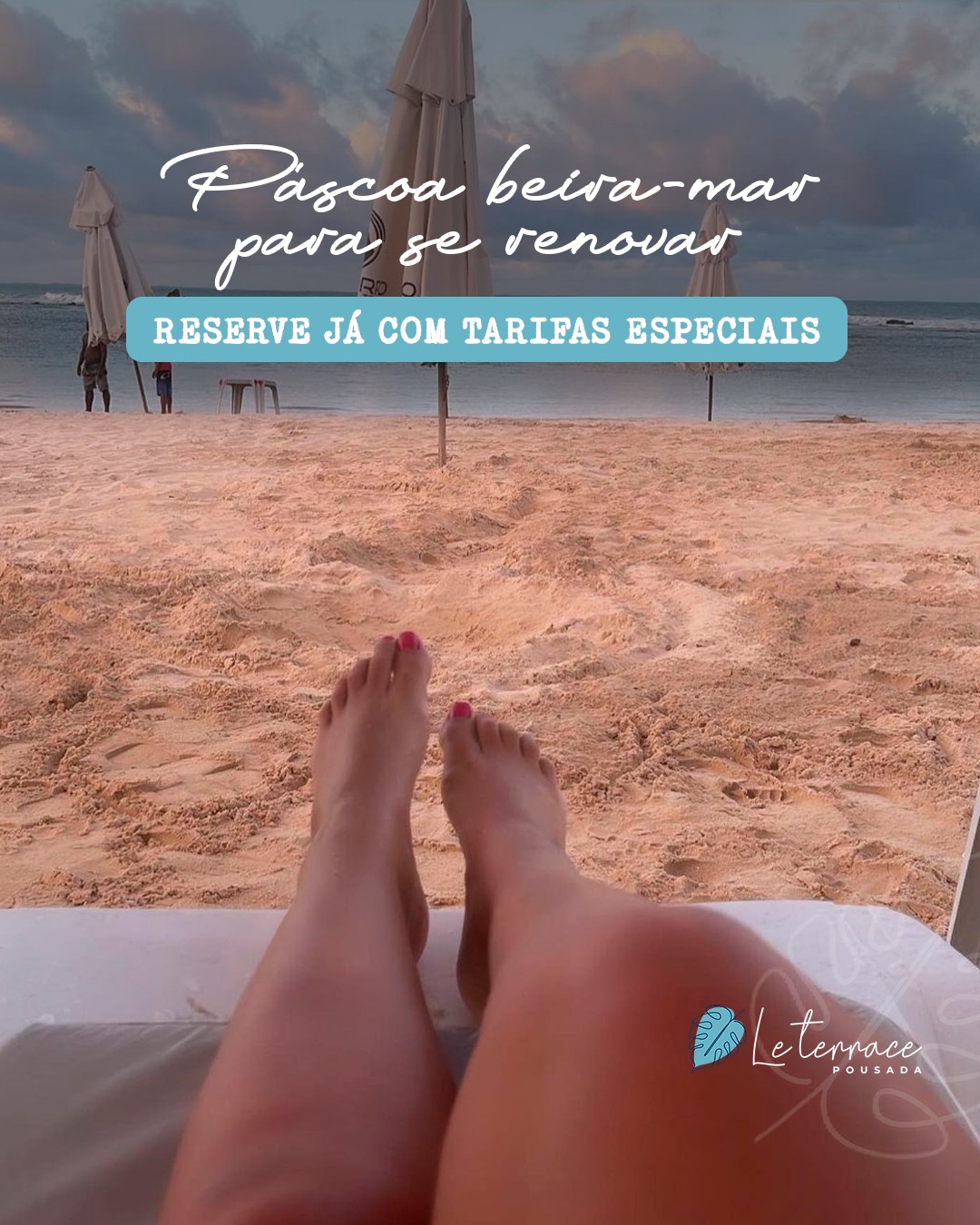 Páscoa 2026 em Morro de São Paulo | Pousada Le Terrace